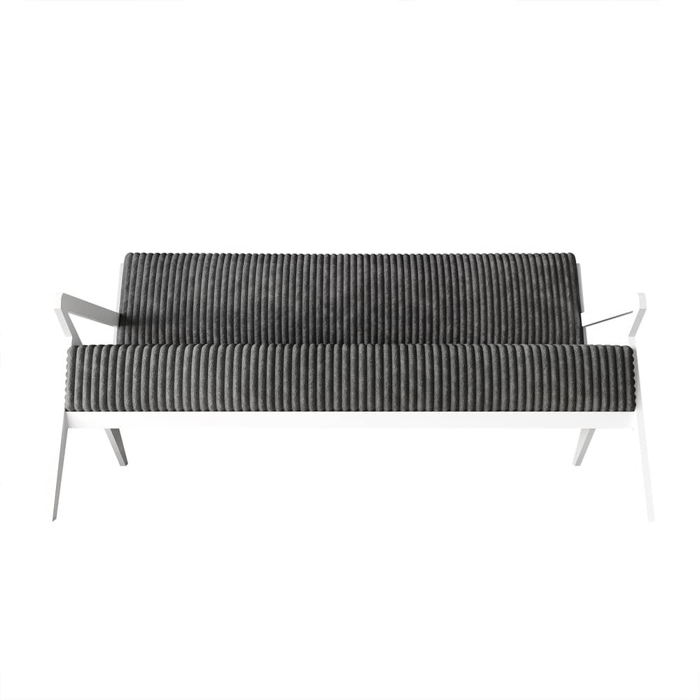 CraftPorch Chic Modern Velvet Upholstered Sofa