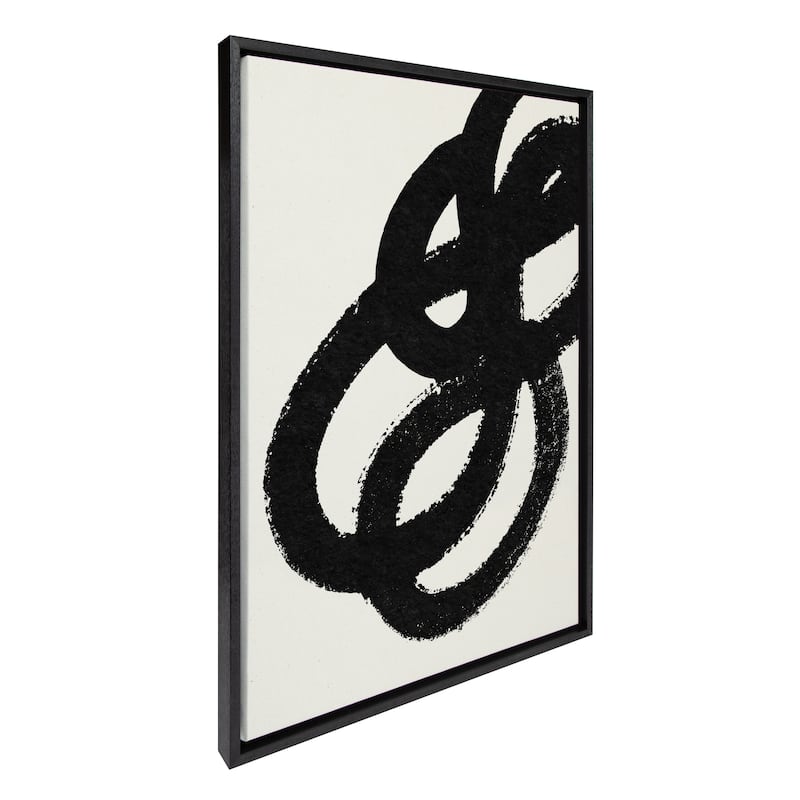 Kate and Laurel Sylvie Path Framed Canvas by Rocket Jack