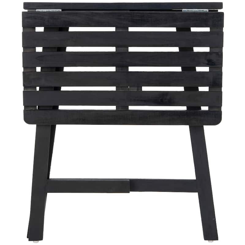 SAFAVIEH Outdoor Iyana Balcony Table - 24Wx15Dx28H