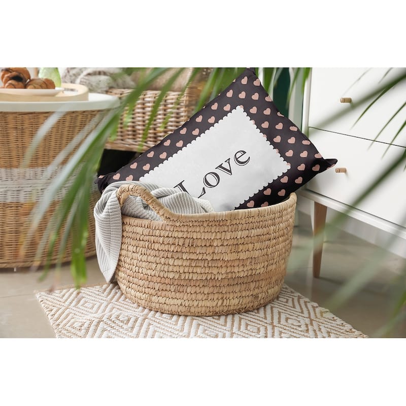 Valentines Day Love Decorative Throw Pillow