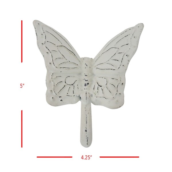 Butterfly clearance wall hooks