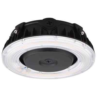 LED Canopy Fixture 25 Watt CCT Selectable Bronze Finish