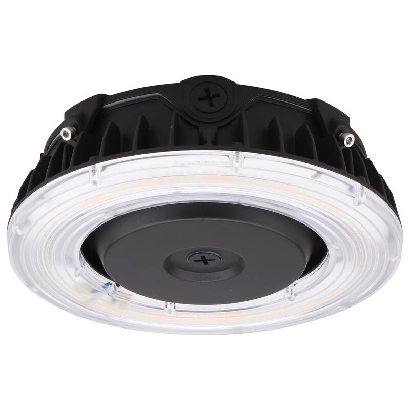 LED Canopy Fixture 40 Watt CCT Selectable Bronze Finish - Bronze