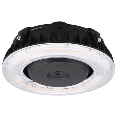 LED Canopy Fixture 40 Watt CCT Selectable Bronze Finish
