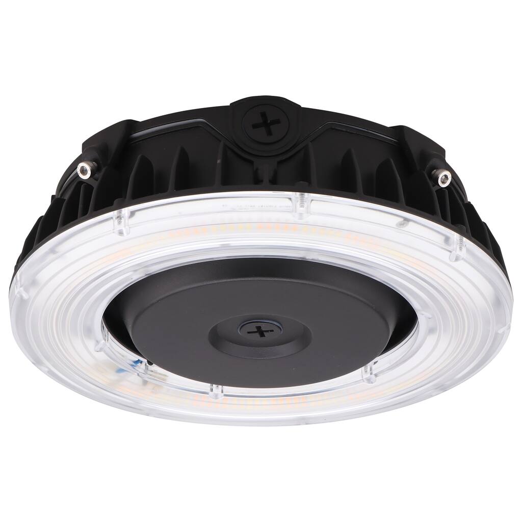 LED Canopy Fixture 40 Watt CCT Selectable Bronze Finish