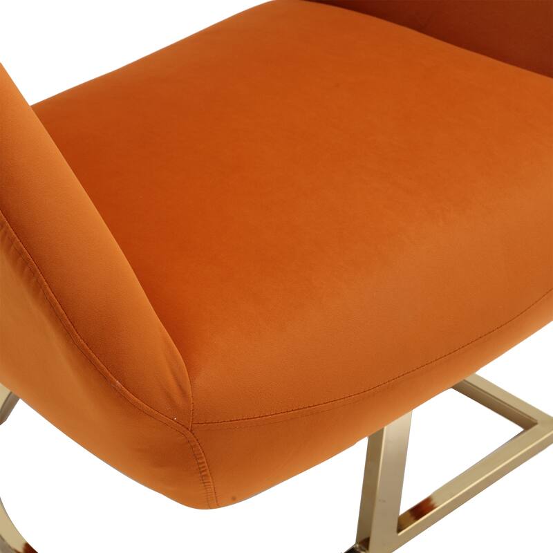Upholstered Tufted Living Room Chair