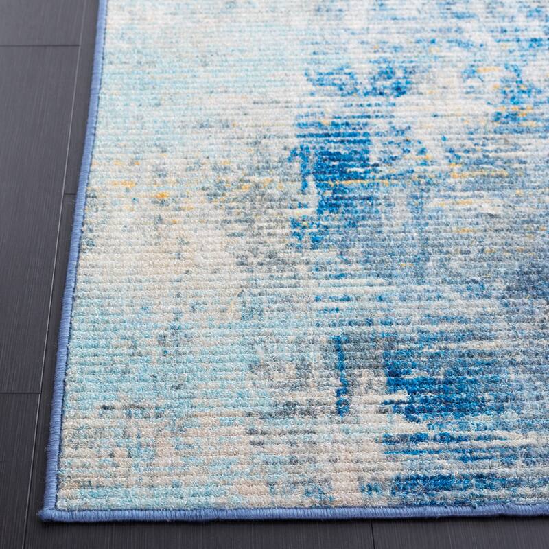 SAFAVIEH Sequoia Machine Washable Slip Resistant Corrine Rug
