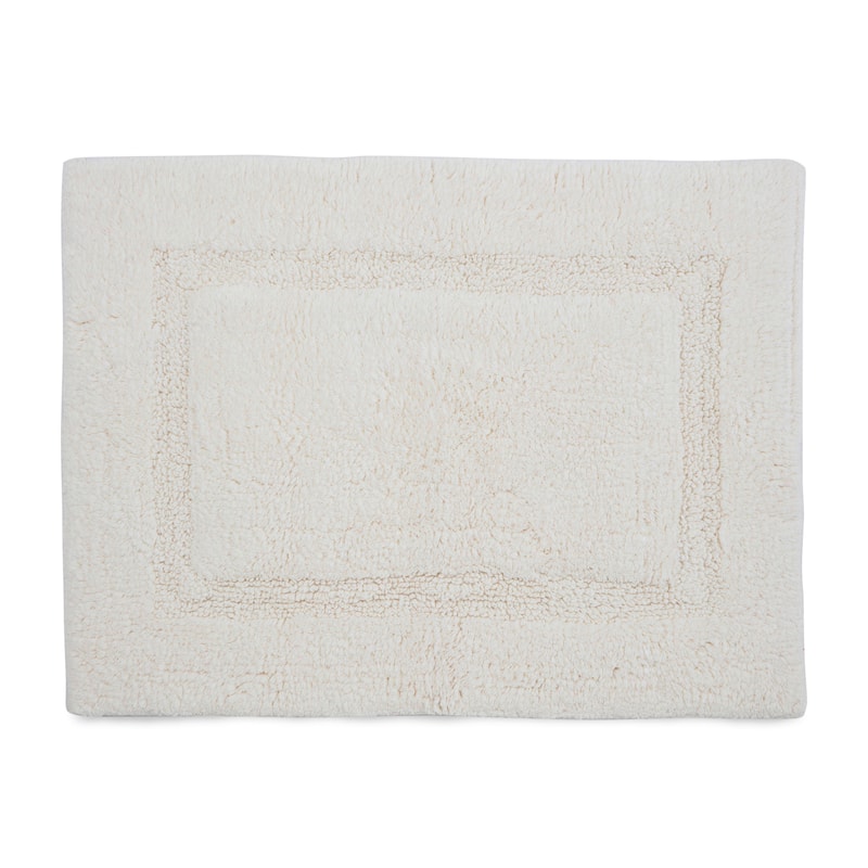 Martex Cotton Bath Rug - 17 x 24 - White