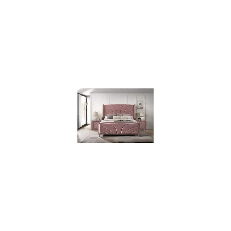 King Size Bed - Renaissance Revival Style Bedroom Furniture