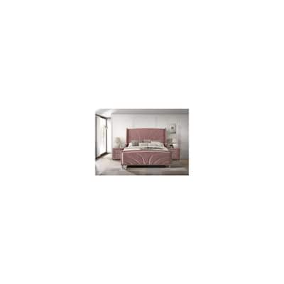 King Size Bed - Renaissance Revival Style Bedroom Furniture