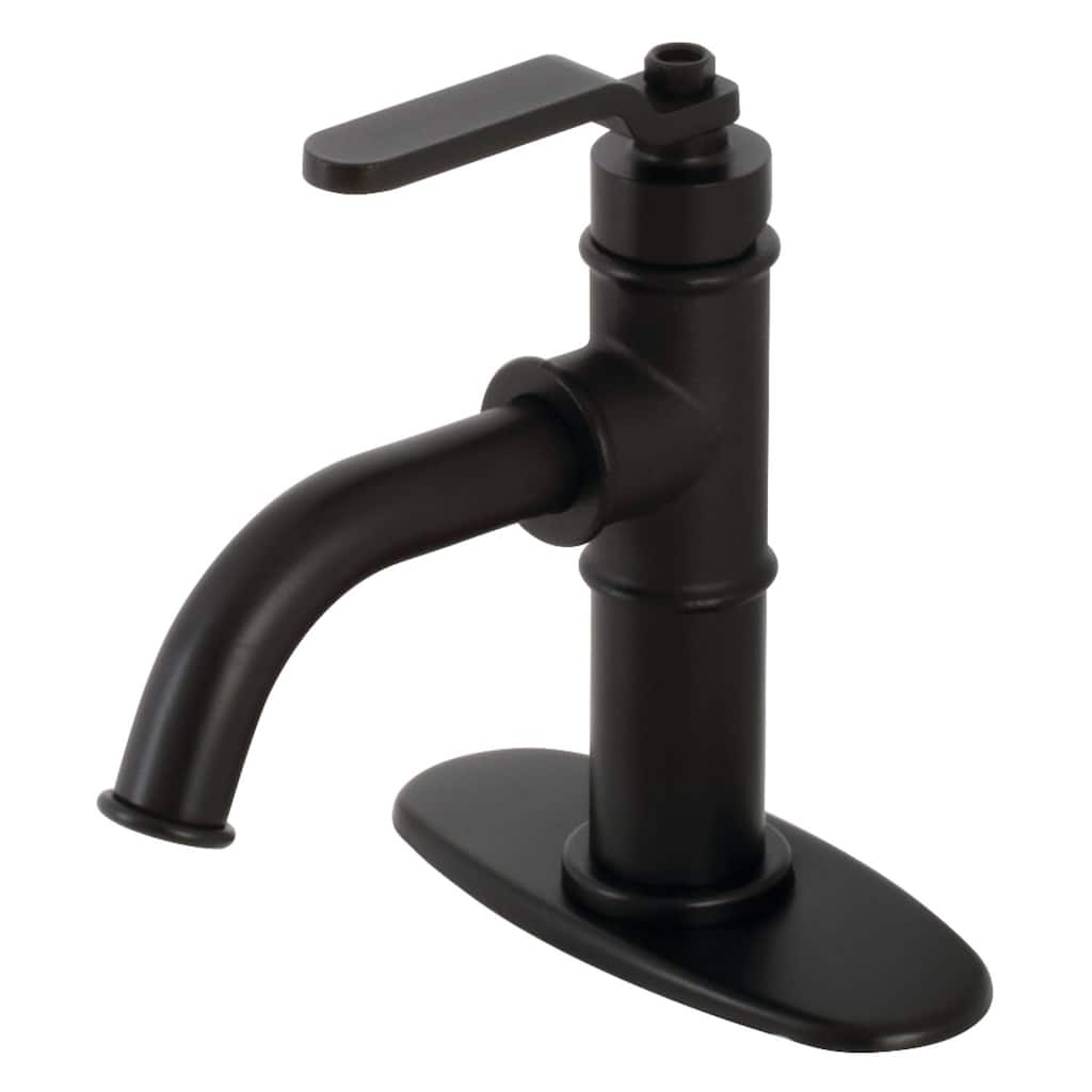 Kingston Brass Whitaker 1.2 GPM Deck Mounted Single Hole Bathroom