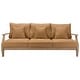 preview thumbnail 110 of 137, SAFAVIEH Couture Outdoor Martinique Solid Wood Patio Sofa
