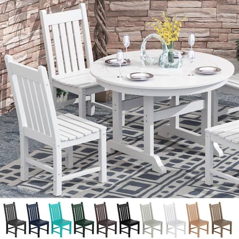 Laguna Outdoor Weather Resistant Patio Side Chair