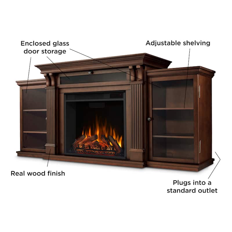Calie 67" Electric Fireplace TV Stand by Real Flame