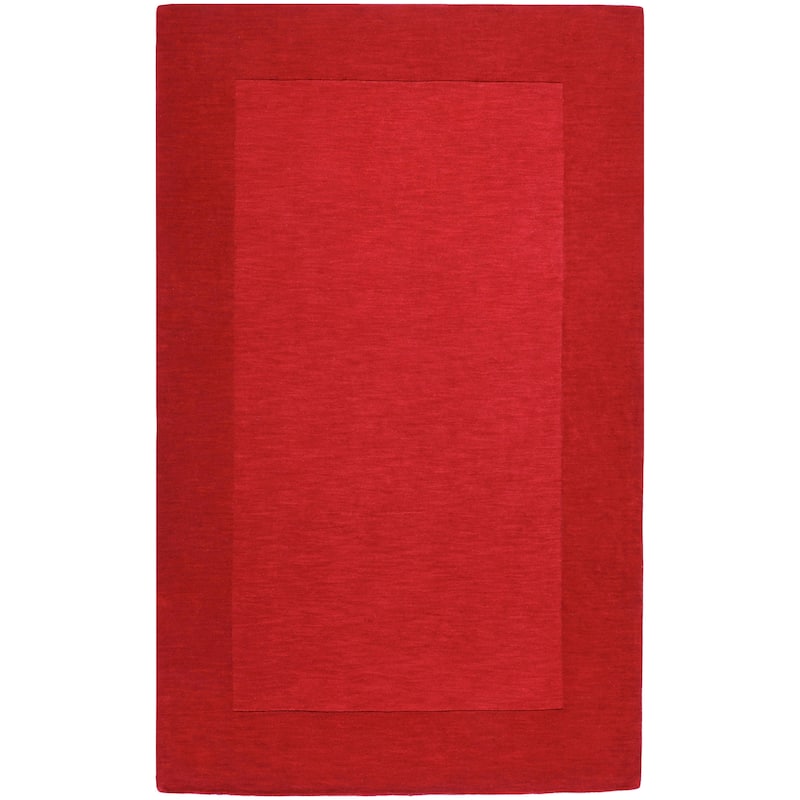 Artistic Weavers Harley Handmade Bordered Wool Area Rug