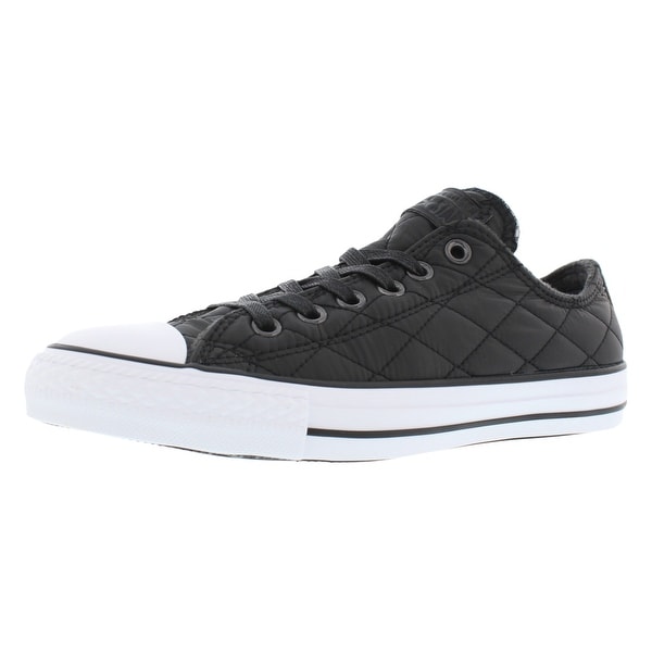 converse all star ox quilted white