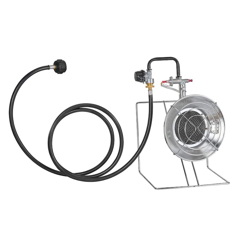 18000 BTU Propane Gas Heater with 3 Heat Settings - 12.99 x 10.24 x 5.12 inches