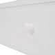 preview thumbnail 12 of 13, Bunk Bed with Trundle, Storage Staircase and Guardrail, White