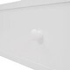 preview thumbnail 40 of 40, Modern Full Over Full Bunk Bed With Twin size Trundle,Storage and Guard Rail,Solid Construction