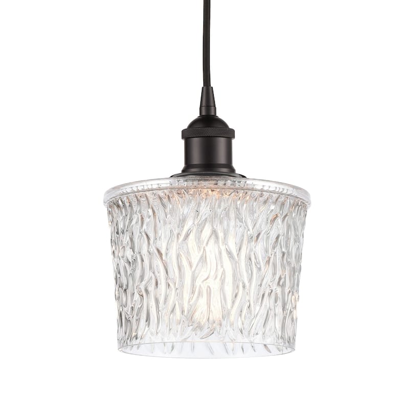 Innovations Lighting 616-1P-9-7 Niagra Pendant Niagra 7" Wide Mini