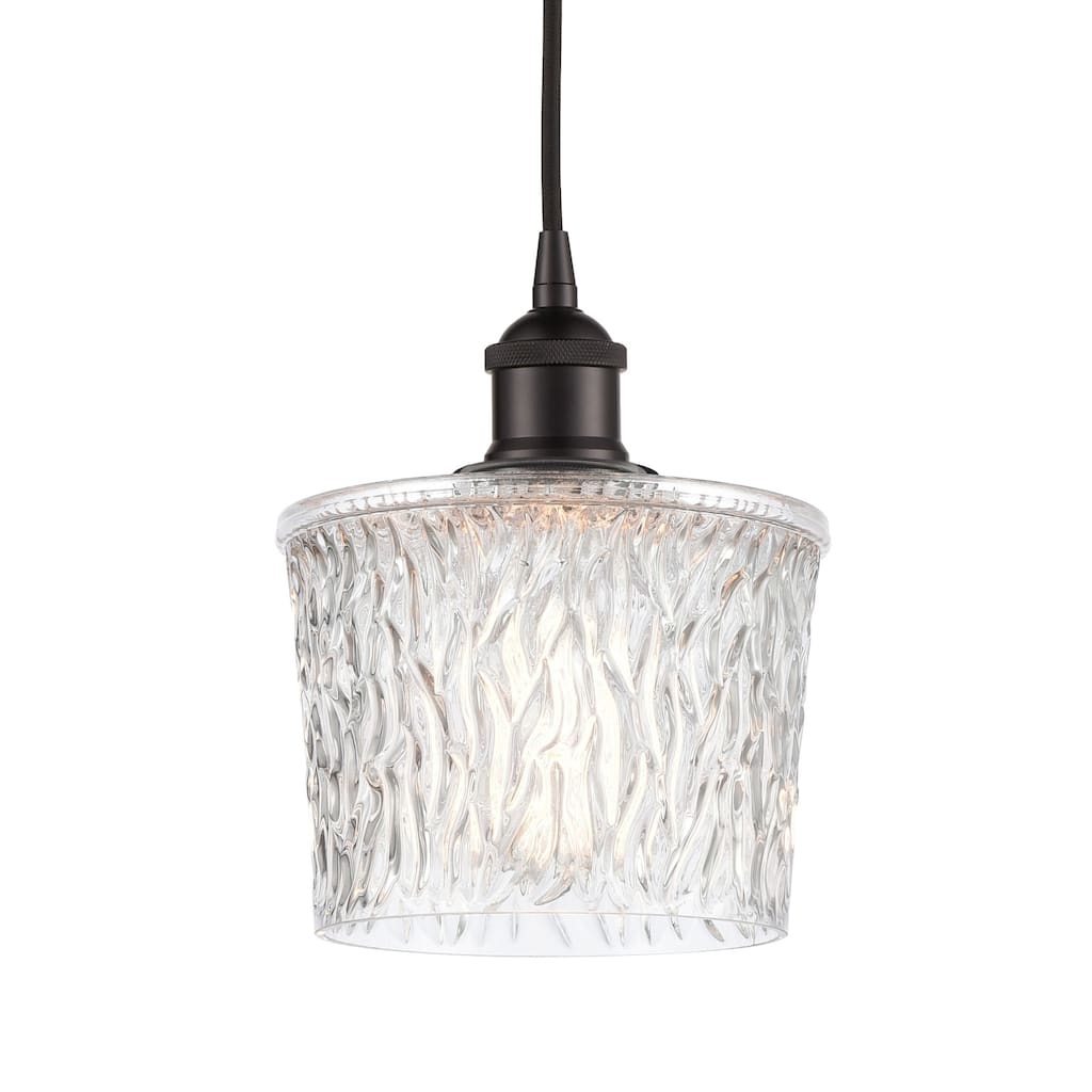 Innovations Lighting 616-1P-9-7 Niagra Pendant Niagra 7" Wide Mini