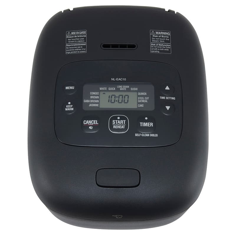 Zojirushi Micom Rice Cooker Flat-Top 10 Cup - 10 cup