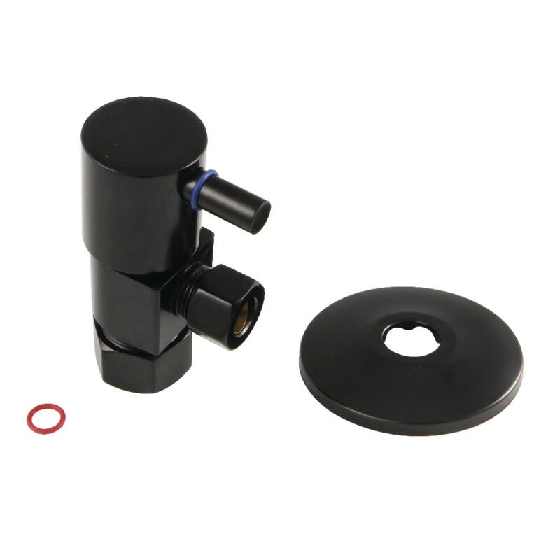 Kingston Brass 2-7/8" High Brass Angle Stop Valve