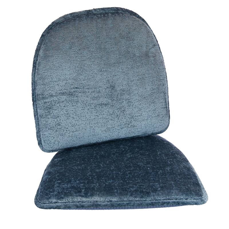 Klear Vu The Gripper Non-Slip Plush Dining Chair Pads