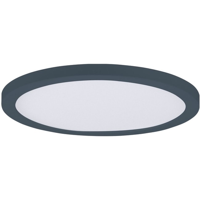 Maxim 57592WT Chip 7" Wide LED Flush Mount Ceiling Fixture