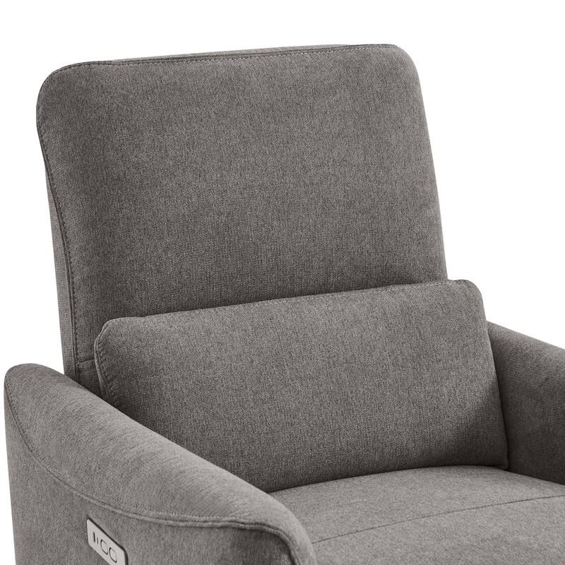 Spruce & Spring Asher Power Swivel Glider Recliner
