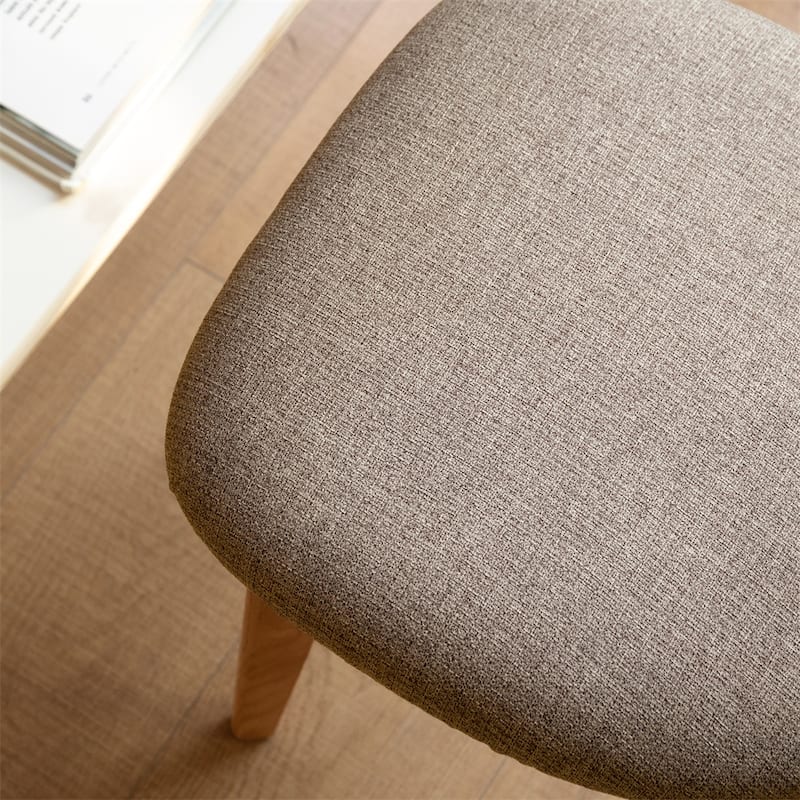 Dining Chair Wooden FAS Grade Oak Wood,Dirt-Free Wood Chair,4 PCS