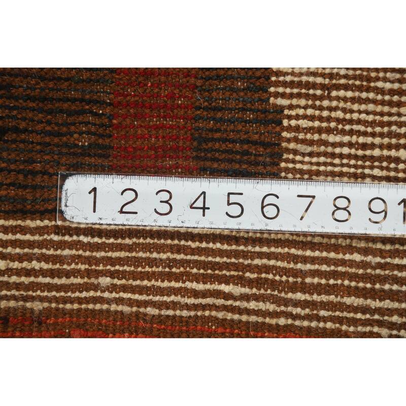 Moroccan Oriental Area Rug Handmade Bedroom Wool Carpet - 8'6" x 9'11"