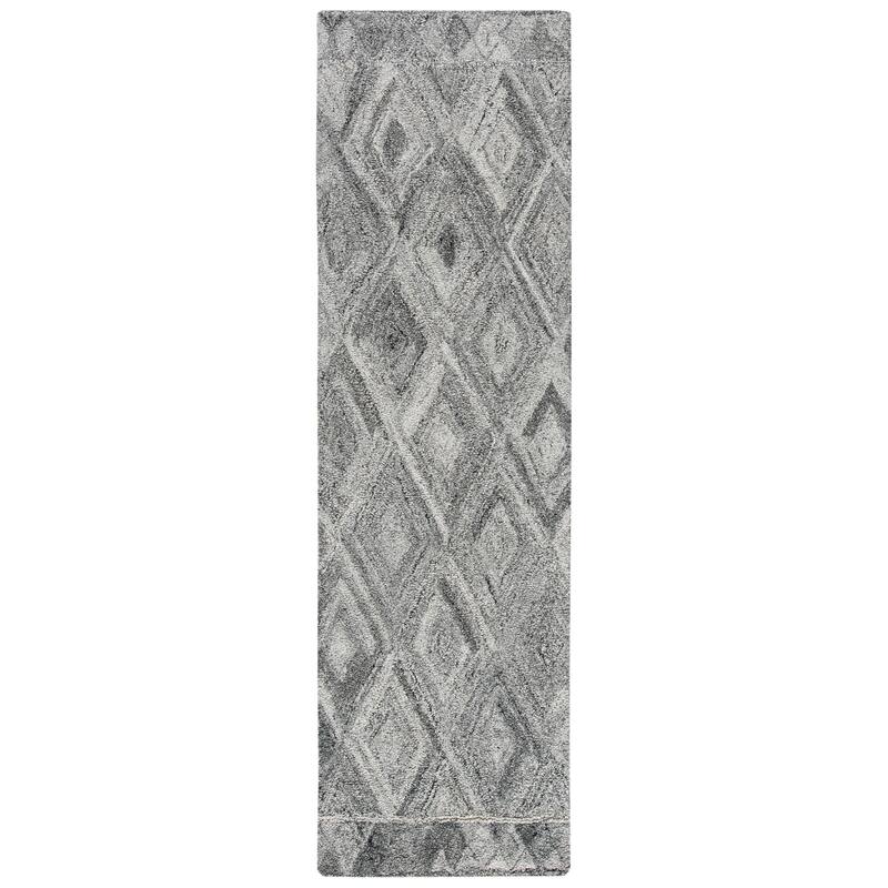 SAFAVIEH Handmade Abstract Eivor Modern Wool Rug