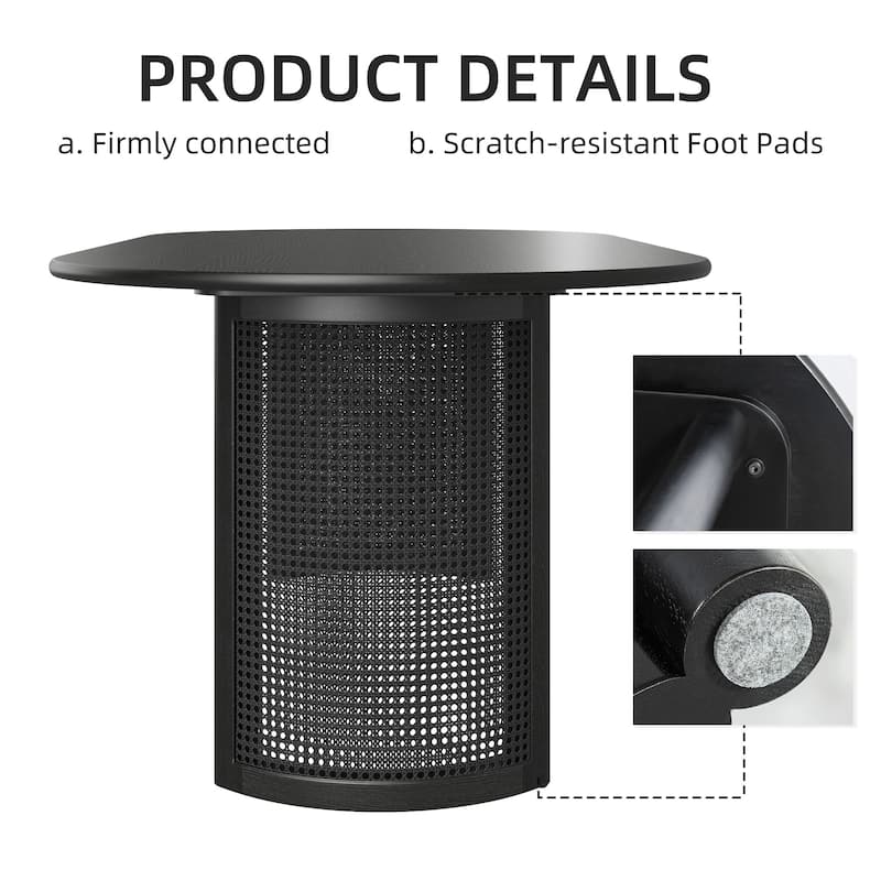 79"L×33.5"W Oval Wood Dining Table Double Pedestal Kitchen Table