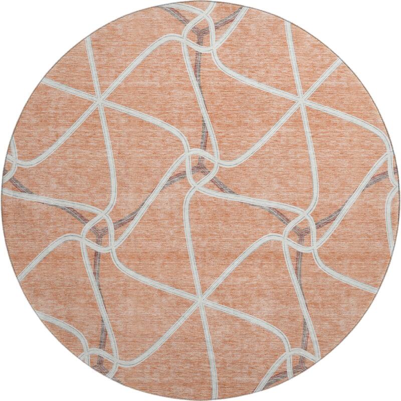 Premium Washable Super Soft Contemporary Geo Mayfield Rug