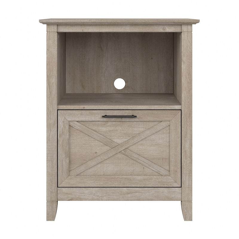 Key West Lateral File Cabinet with Shelf by Bush Furniture