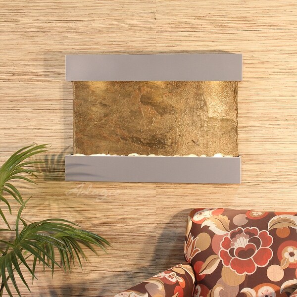 Reflection Creek Fountain - Silver Metallic - Choose Options