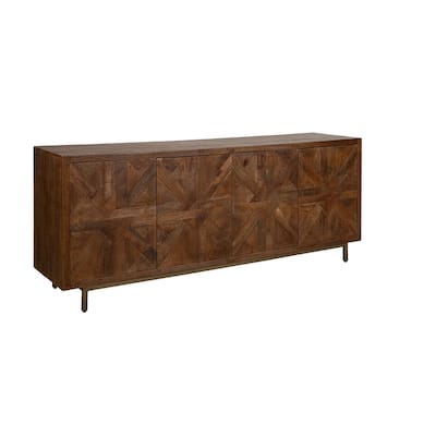 Furniture Classics Solid Wood Elias Sideboard Buffet Server