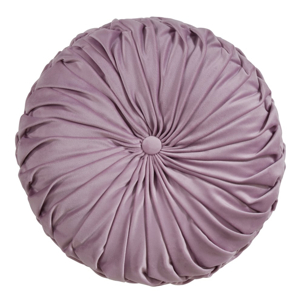 Velvet Pintuck Throw Pillow