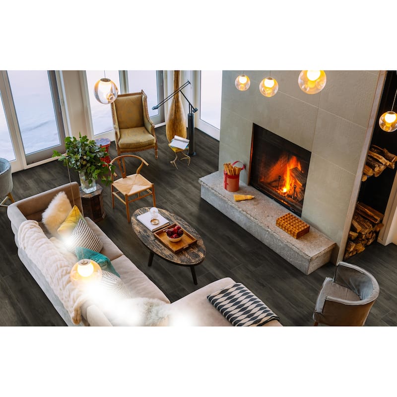 Ackland AKVRC7X48-6520-CA Parkland 7" x 48" Embossed Vinyl Flooring