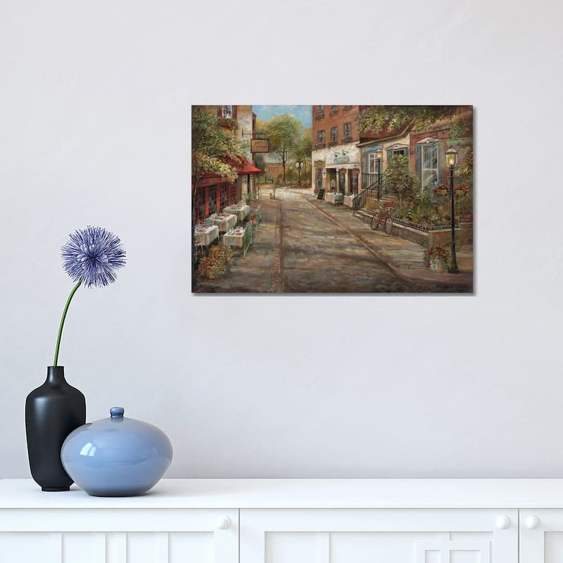 iCanvas "Fond Memories" by Ruane Manning Canvas Print - 12x18x1.5