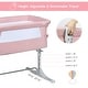 preview thumbnail 6 of 42, Babyjoy Portable Baby Bed Side Sleeper Infant Travel Crib W/Carrying - See Details