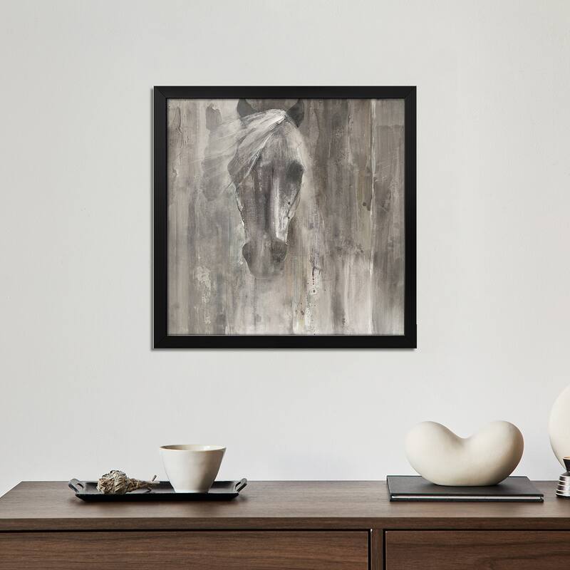 Shadow Light Premium Framed Poster by Albena Hristova