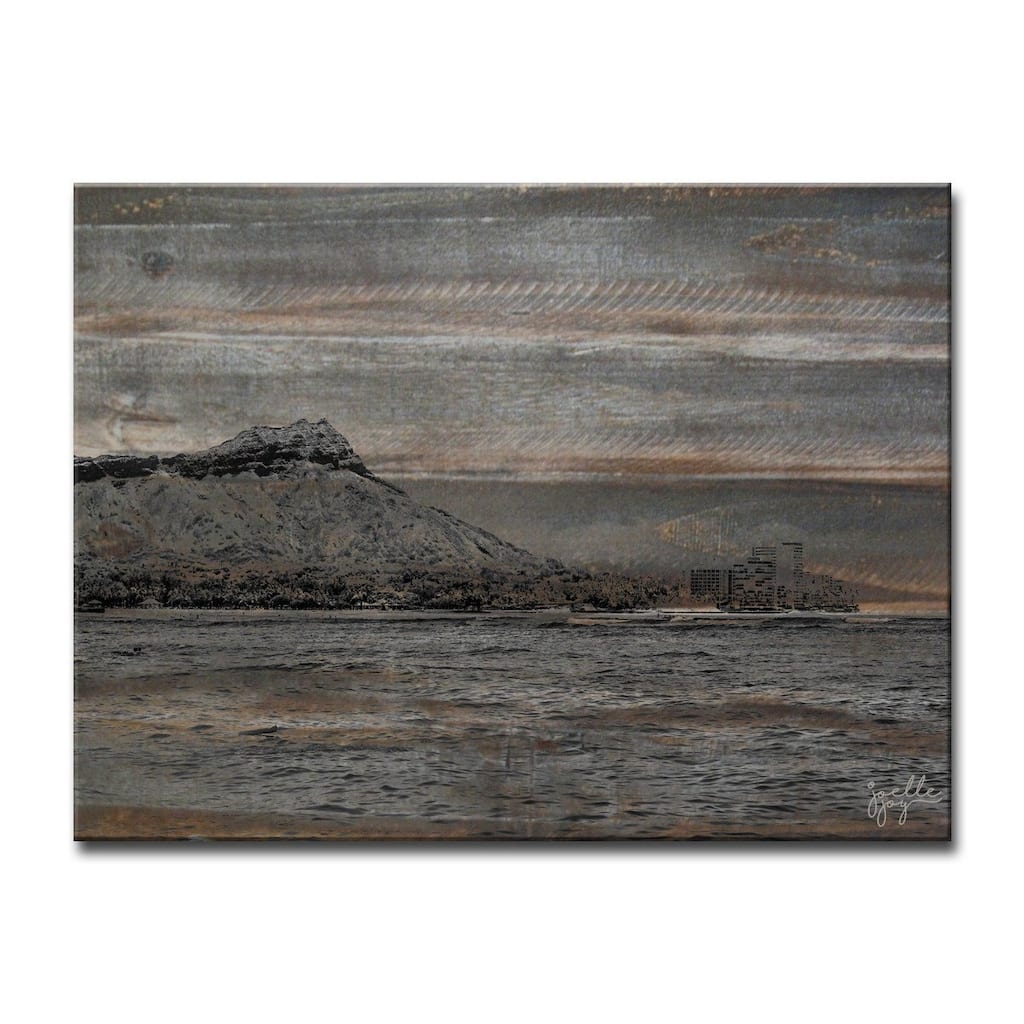 Ready2HangArt 'Home Before Dark' Canvas Art Print