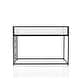 preview thumbnail 8 of 11, Furniture of America Jackson Modern Black Metal Twin over Twin Low Profile Bunk Bed with Reversible Ladder