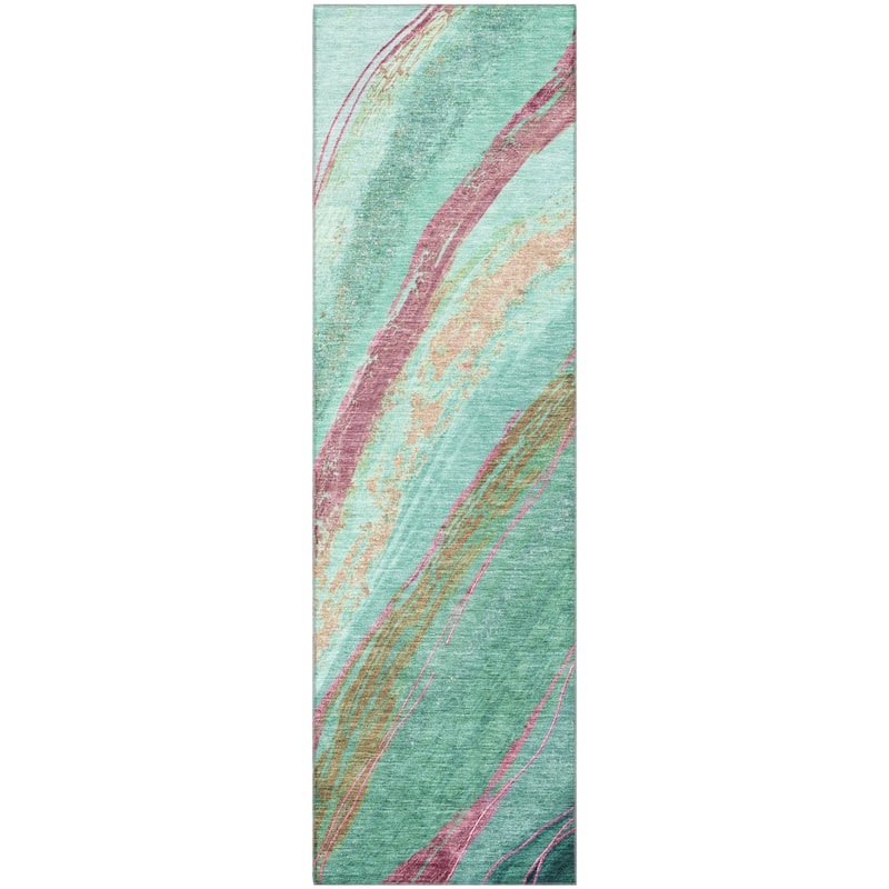 Premium Washable Super Soft Modern Flow Mayfield Rug