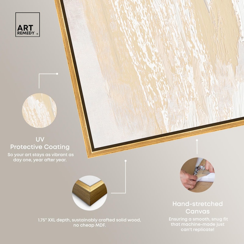 Tactile Textures II Canvas Set of 2 by Art Remedy