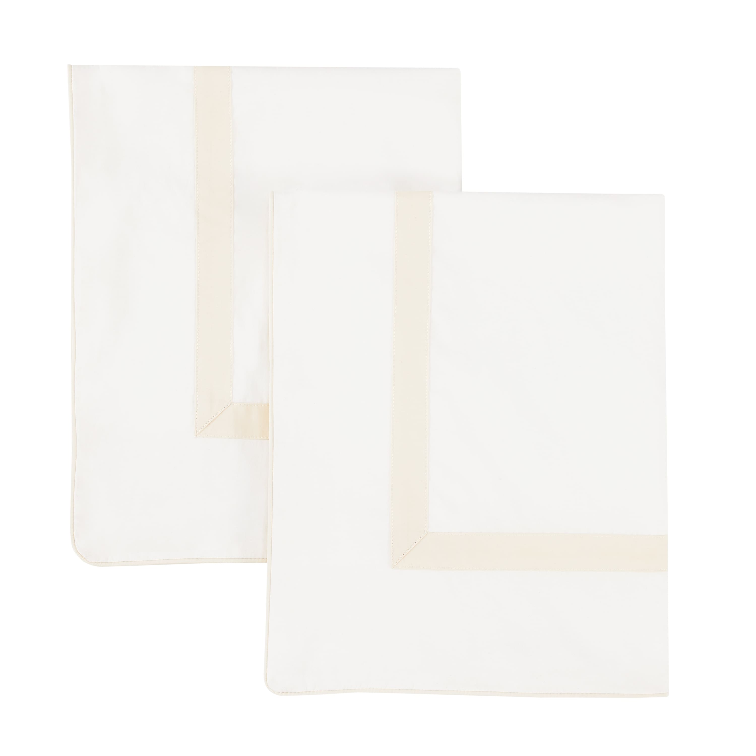 Option Ivory Euro Sham