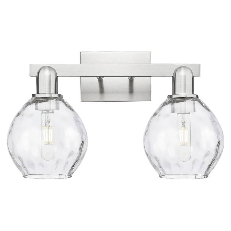 Innovations Lighting Endless Possibilities Arcadia - Waverly - 2 Light 17" Bath Vanity Light