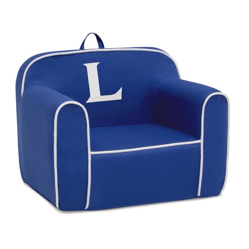 Delta Children Personalized Monogram Cozee Chair - Customize with Letter L